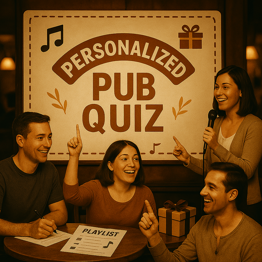 Maßgeschneiderte Pub-Quizze