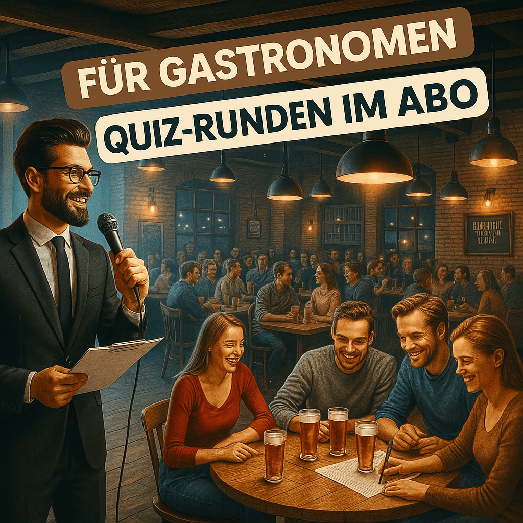 Wöchentlich frische Quiz-Runden im Abo